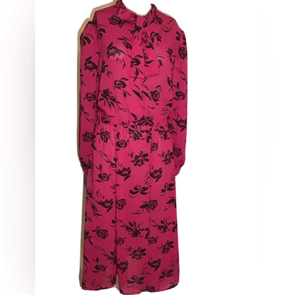 Brel I original vintage long sleeve dress size 13
